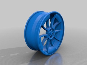 felge Otomotiv 3d print model - Mito3D