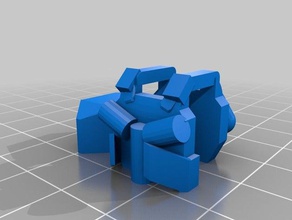 chiamata del dovere infinita guerra sinaptica figurina telecomandati 3d print model - Mito3D