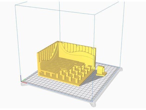 roman hypercaust Gebäude Strukturen 3d print model - Mito3D
