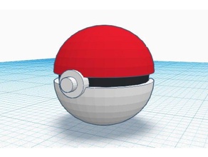 lego pokeball giocattolo gioco accessori pokemon 3d print model - Mito3D