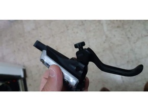 shimano brake reach knob sport outdoors bicycle cycling 3d print model - Mito3D