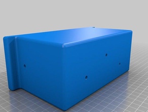 popcorn-box durchsucht Replikate 3d print model - Mito3D