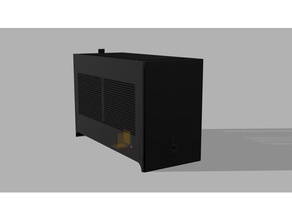 costum louqe ghost s1 stand ventilation computer 3d print model - Mito3D