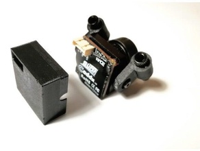 fpv camera cover caddx turbo micro sdr2 plus race rc vehicles 3d print model - Mito3D
