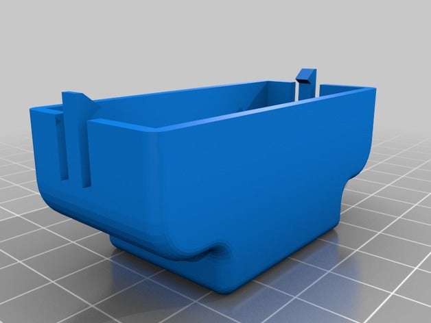 zxdos vga scart adaptor toy game accessories box zxuno 3D print model - Mito3D