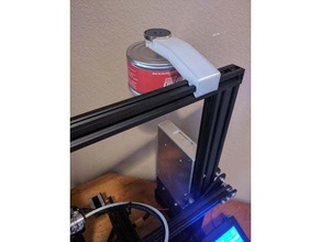 ender 3 stovetop firestop bracket 3d printer parts creality safety 3d print model - Mito3D