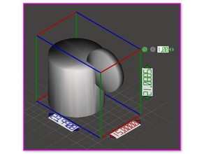 extruder motion indicator parts rotation 3d print model - Mito3D