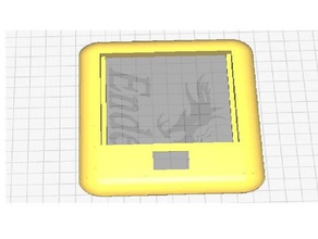 sonoff toque sensor dht11 uo dht22 substituição partes 3d print model - Mito3D