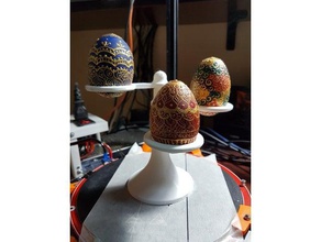 eggs support 3d printing 3d print model - Mito3D