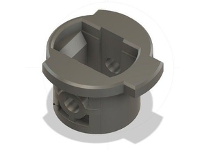 substituição de peça toque cartucho pi&egravece substitução despeje cártula robinet as ferramentas douche peças rechange chuveiro 3d print model - Mito3D