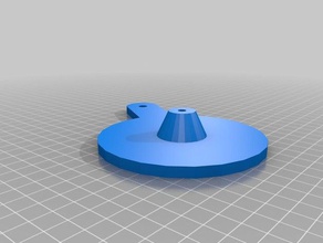 sewing spool stand hobby 3d print model - Mito3D