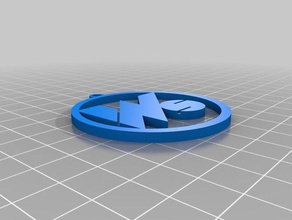 infoshop logotipo keychain 3d impressão 3d print model - Mito3D