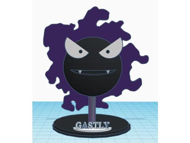 gastly pokemon toy game accessories 3D print model - Mito3D