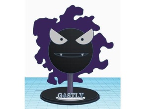 gastly pokemon toy game accessories 3d print model - Mito3D