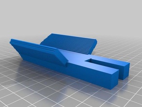 3d slash copy foam glider rc motor battery receiver mount other 3d print model - Mito3D