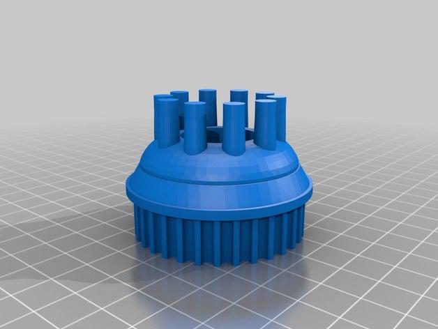 32t kegel htd5 kasnak esk8 12mm kayış diy elektrikli kaykay 3D print model - Mito3D