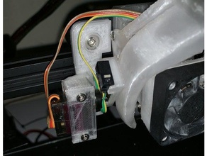 ender 3 z-probe montieren e3dv6 hotend Drucker Teile 3d print model - Mito3D