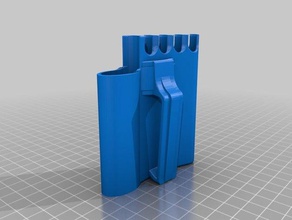 cigarette case organization 3d print model - Mito3D