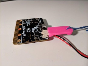 connecteur jst extracteur microbit la robotique batterie 3d print model - Mito3D