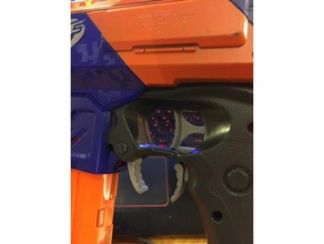 rapidstrike Trigger mag release kelly Industrie&rsquos PWB-Brett - Spielzeug Spiele Branchen nerf nerfgun nerf-blaster gun mod 3d print model - Mito3D