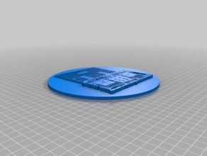 hillsdale taberna círculo 3d impressão 3d print model - Mito3D