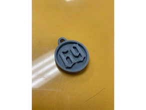 6ix9ine chain pendant jewelry 3d print model - Mito3D