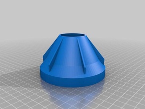 jar filling funnel 3 household customized 3d print model - Mito3D