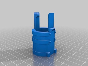 frasco conta-gotas de tinta shaker a máquina ferramentas 3d print model - Mito3D