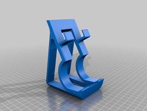 noga altavoz de apoyo accesorios 3d print model - Mito3D