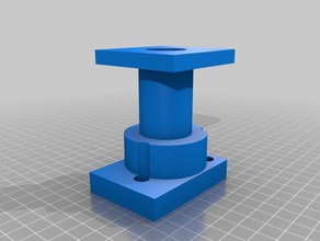 nema 23 rotary table 3d printing 3d print model - Mito3D