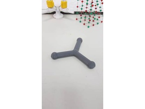 trigonal planar molecular model learning chemistry molecule vsepr