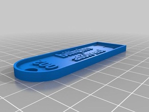 özel filament örneği etiketim 3d yazıcı aksesuarlar 3d print model - Mito3D