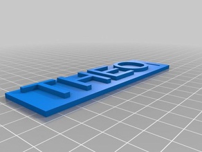 theo kuskun aksesuarlar özelleştirilmiş 3d print model - Mito3D