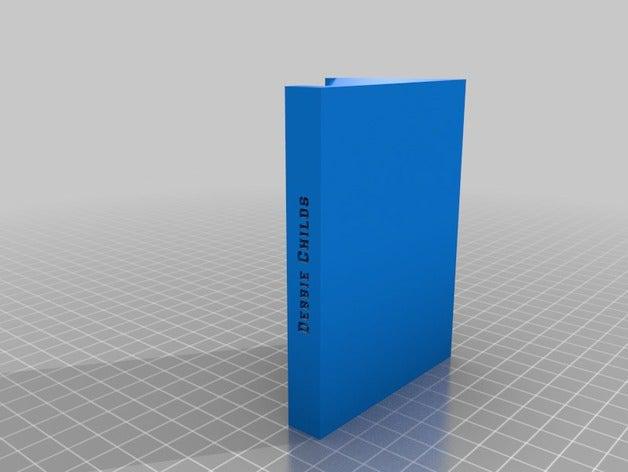 business-card-Inhaber andere 3D print model - Mito3D