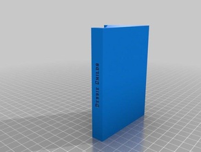 business card holder altri 3d print model - Mito3D