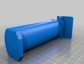 support de bobine 3kg flashforge guider 3d l'imprimante pièces la filament ii 3d print model - Mito3D