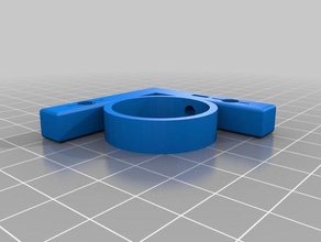 laser steering mirror engineering 3d print model - Mito3D