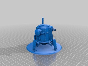 straznikv2 i veicoli ironharvest wargame warhammer 3d print model - Mito3D