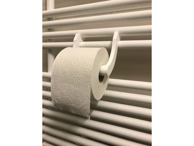 tuvalet kağıdı monte edin banyo 3D print model - Mito3D