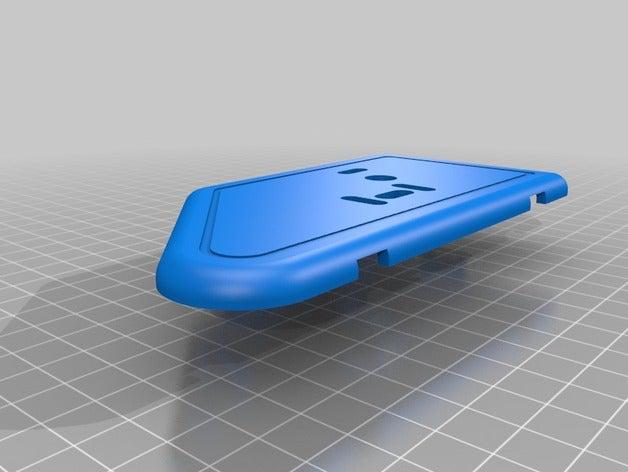 discovery 1 power seat switch cover lh automotive 3D print model - Mito3D