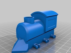 toy train 001 hobby caboose kids toys trains 3d print model - Mito3D