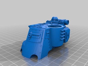 dune walker 20 hobby warhammer 40k 3d print model - Mito3D