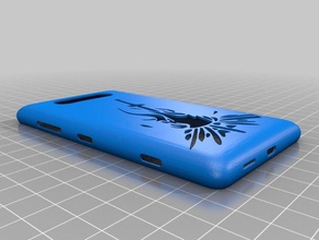 nokia lumia 820 dark souls case mobile phone cellphone cell 3d print model - Mito3D