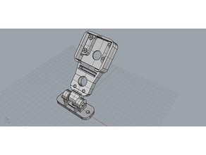 raspberry pi suporte da câmera caso 3d print model - Mito3D