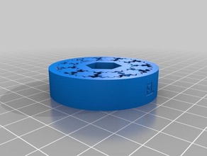 50mm gear bearing parts customized 3d print model - Mito3D