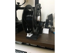 simple filament holder 3d printer accessories 3d print model - Mito3D