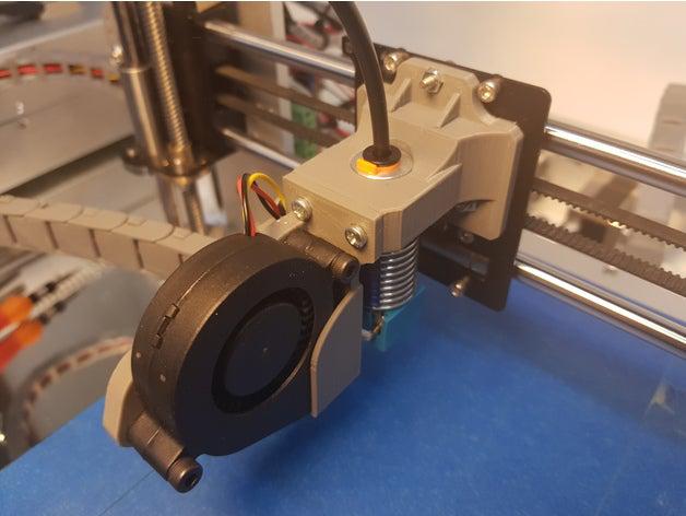 bowden hotend de montaje geeetech i3 enlaces completo bowdensetup 3d la impresora accesorios cinturón sujeción monte soporte e3d v6 pro 3D print model - Mito3D