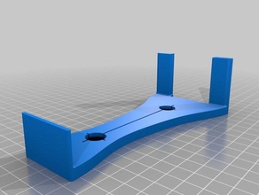 deck board spacer Loch-guide tools 3d print model - Mito3D