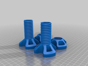 1kg de filamentos spool titular com rolamentos entrada 3d impressão 3d print model - Mito3D