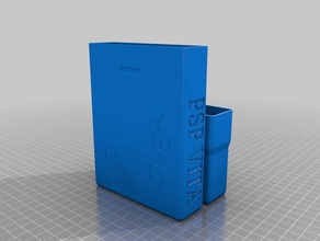 psp vita caixa 3d impressão 3d print model - Mito3D